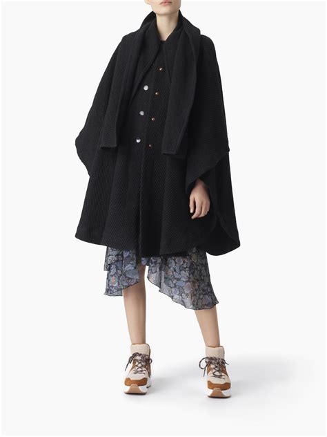 cape chloe|chloe cape jacket.